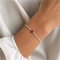 Bracciale Ultima Edizione Donna tennis in Argento BAO1775 - BAO1775